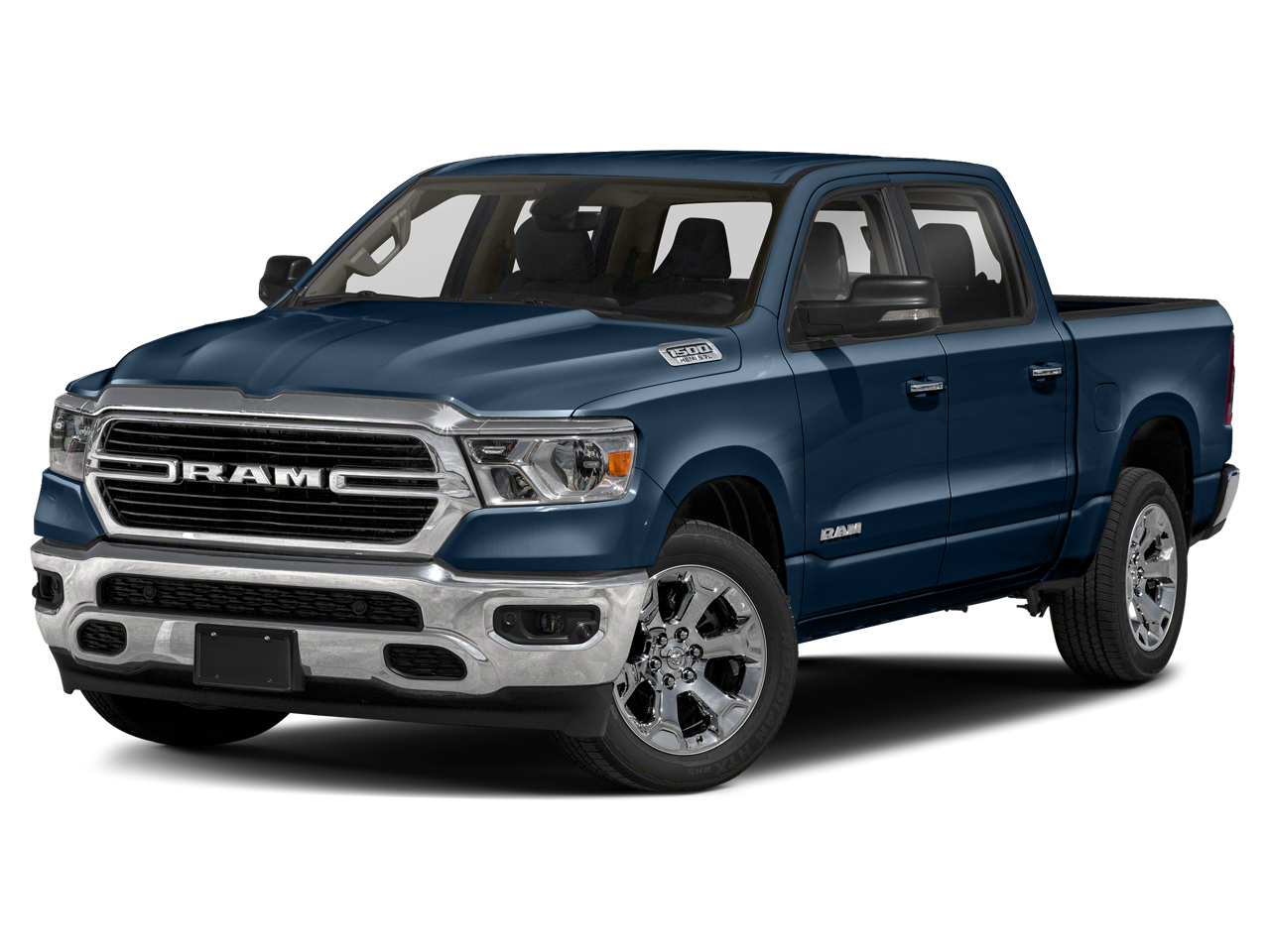 2020 RAM 1500 Big Horn/Lone Star 4x4 Quad Cab 6'4's photo