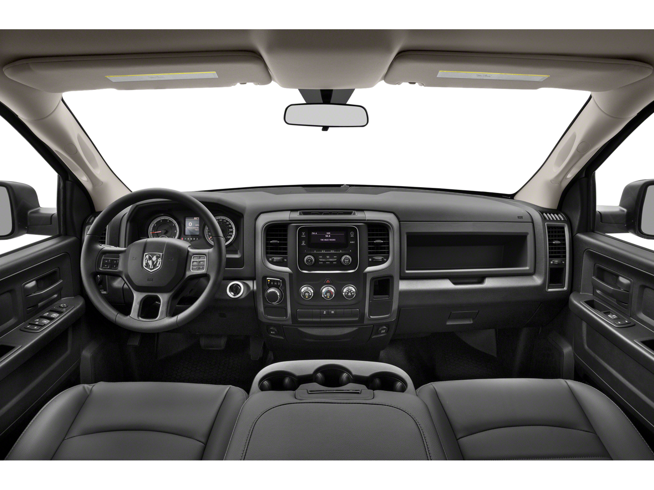 2019 RAM 1500 Classic Express Crew Cab 4x4 5'7' Box