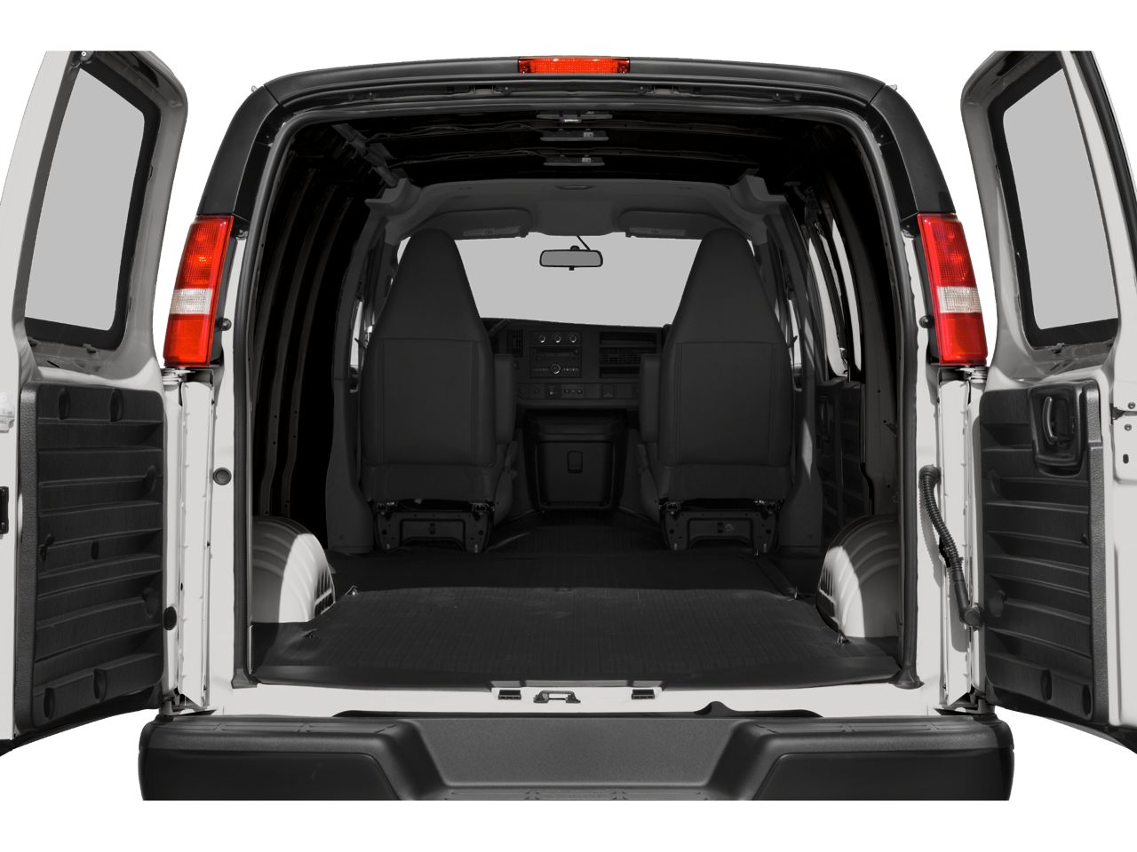 2021 Chevrolet Express 2500 Work Van Cargo