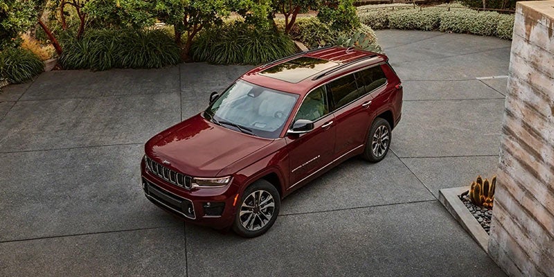 2021 Jeep Grand Cherokee L