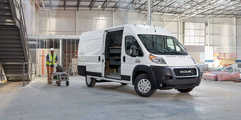 2022 RAM Promaster