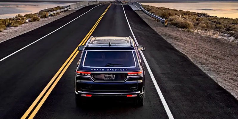 2022 Jeep Grand Wagoneer