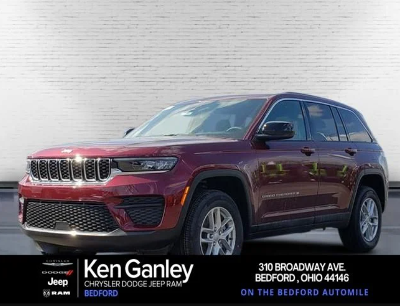 2026 Jeep Grand Cherokee Bedford Ohio