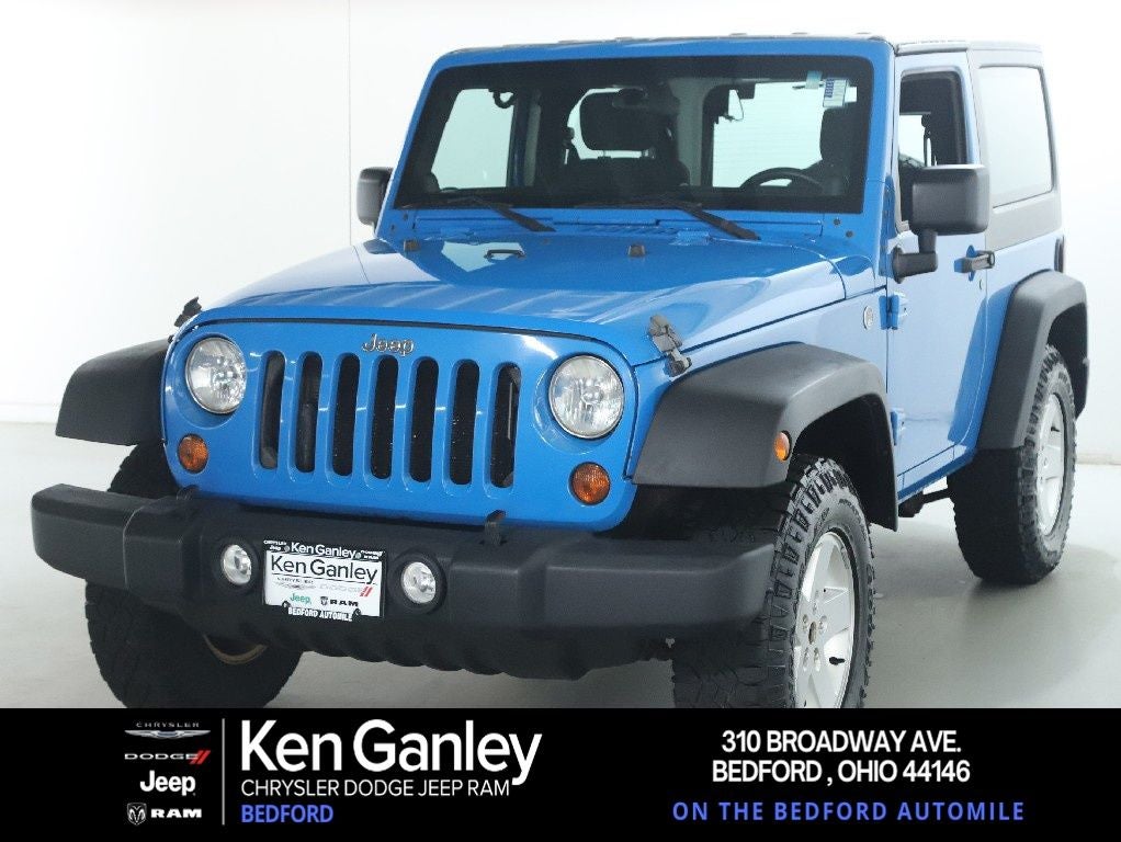 2012 Jeep Wrangler Sport's photo
