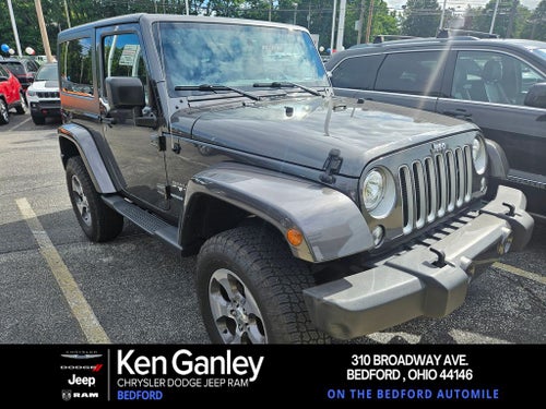2017 Jeep Wrangler Sahara