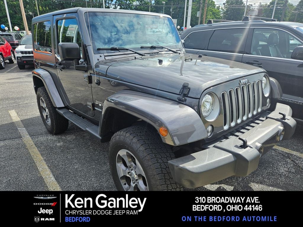 2017 Jeep Wrangler Sahara