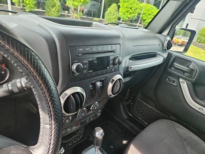 2017 Jeep Wrangler Sahara