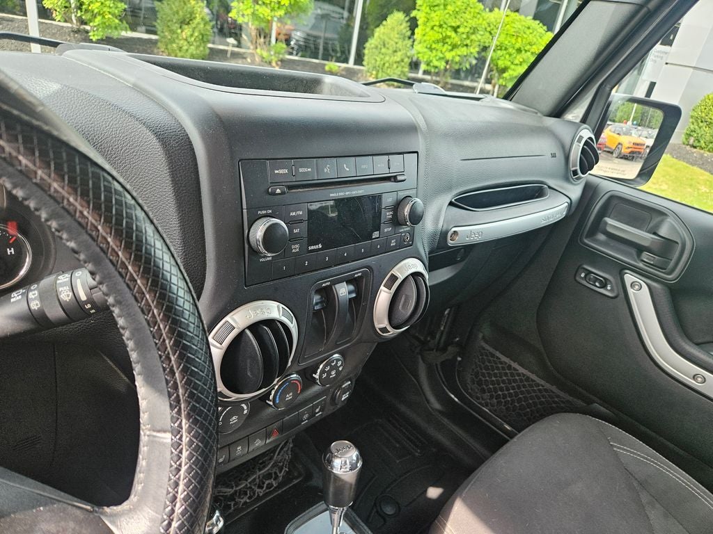 2017 Jeep Wrangler Sahara