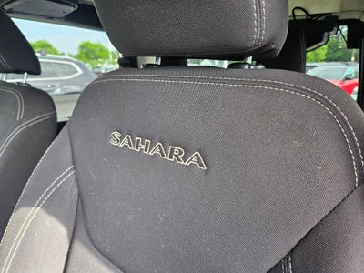 2017 Jeep Wrangler Sahara