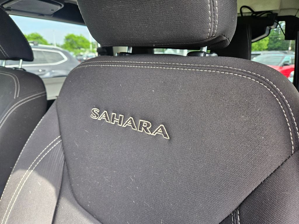 2017 Jeep Wrangler Sahara