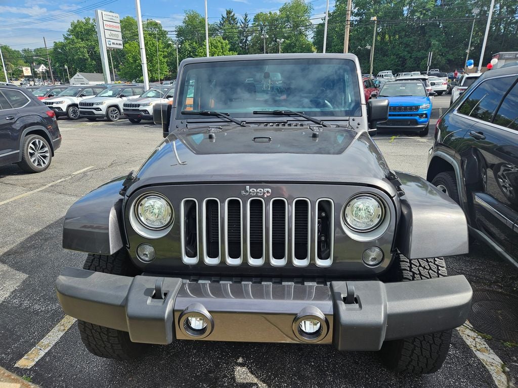 2017 Jeep Wrangler Sahara