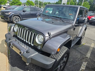 2017 Jeep Wrangler Sahara