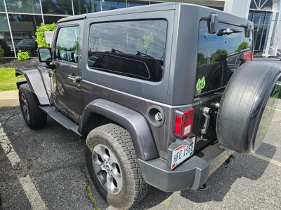 2017 Jeep Wrangler Sahara