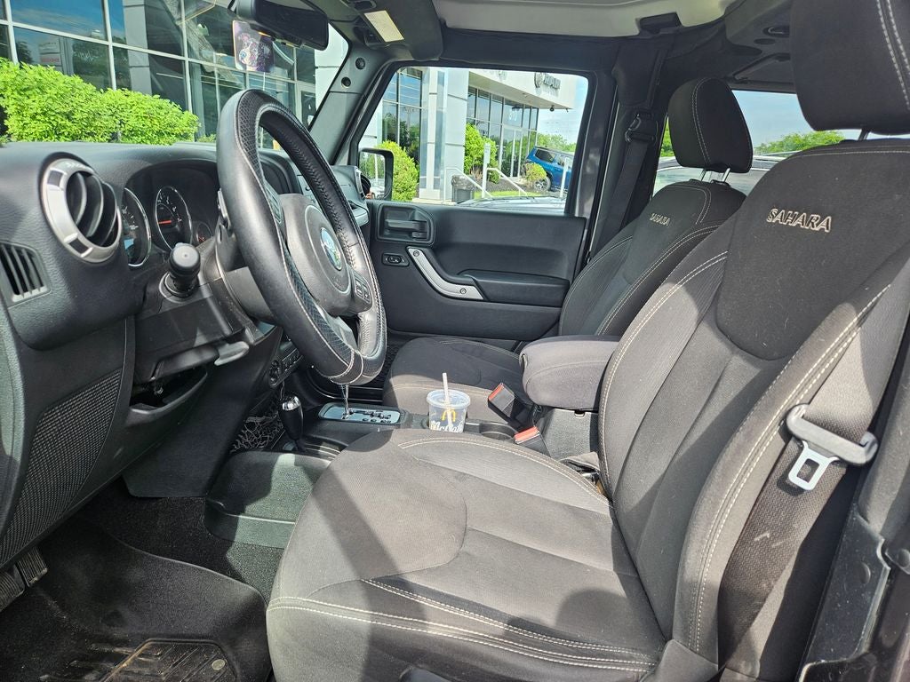2017 Jeep Wrangler Sahara