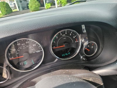 2017 Jeep Wrangler Sahara