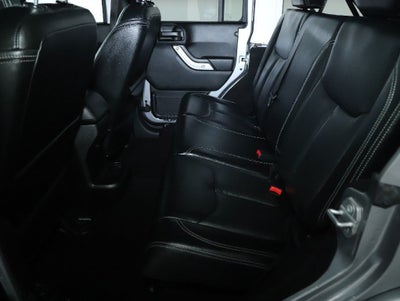 2017 Jeep Wrangler Unlimited Sahara 4x4