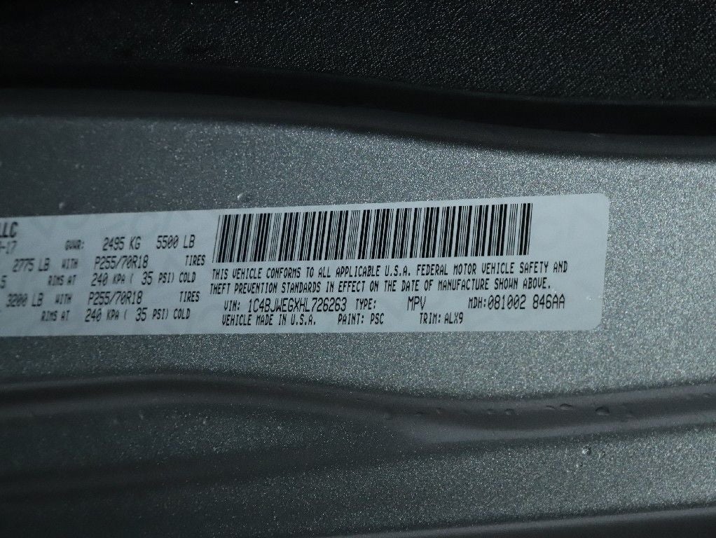 2017 Jeep Wrangler Unlimited Sahara 4x4