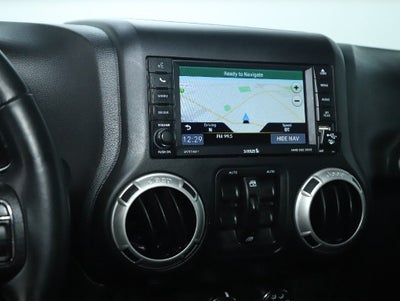 2017 Jeep Wrangler Unlimited Sahara 4x4