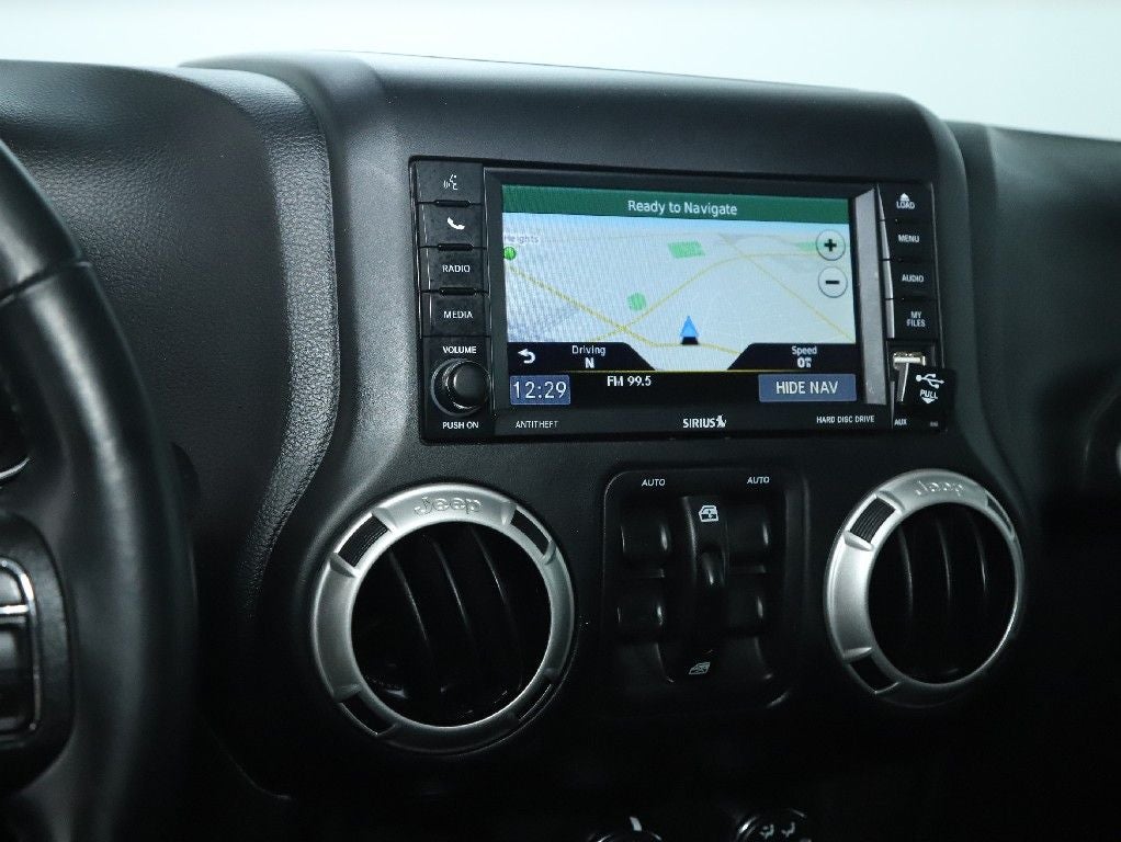 2017 Jeep Wrangler Unlimited Sahara 4x4