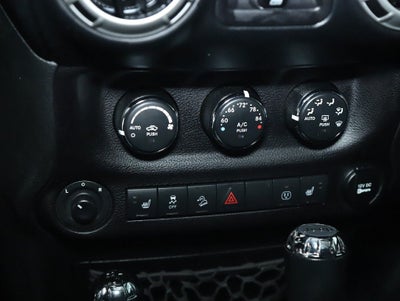 2017 Jeep Wrangler Unlimited Sahara 4x4