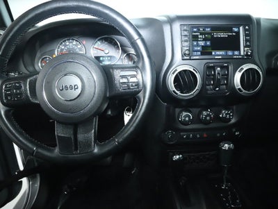 2017 Jeep Wrangler Unlimited Sahara 4x4