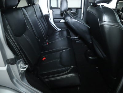 2017 Jeep Wrangler Unlimited Sahara 4x4