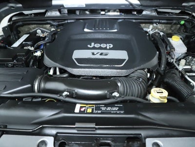 2017 Jeep Wrangler Unlimited Sahara 4x4