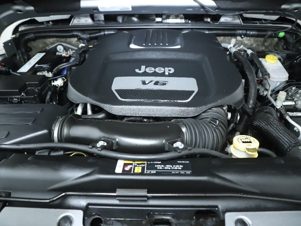 2017 Jeep Wrangler Unlimited Sahara 4x4