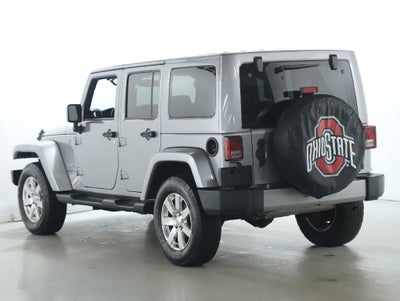 2017 Jeep Wrangler Unlimited Sahara 4x4