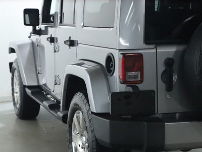 2017 Jeep Wrangler Unlimited Sahara 4x4