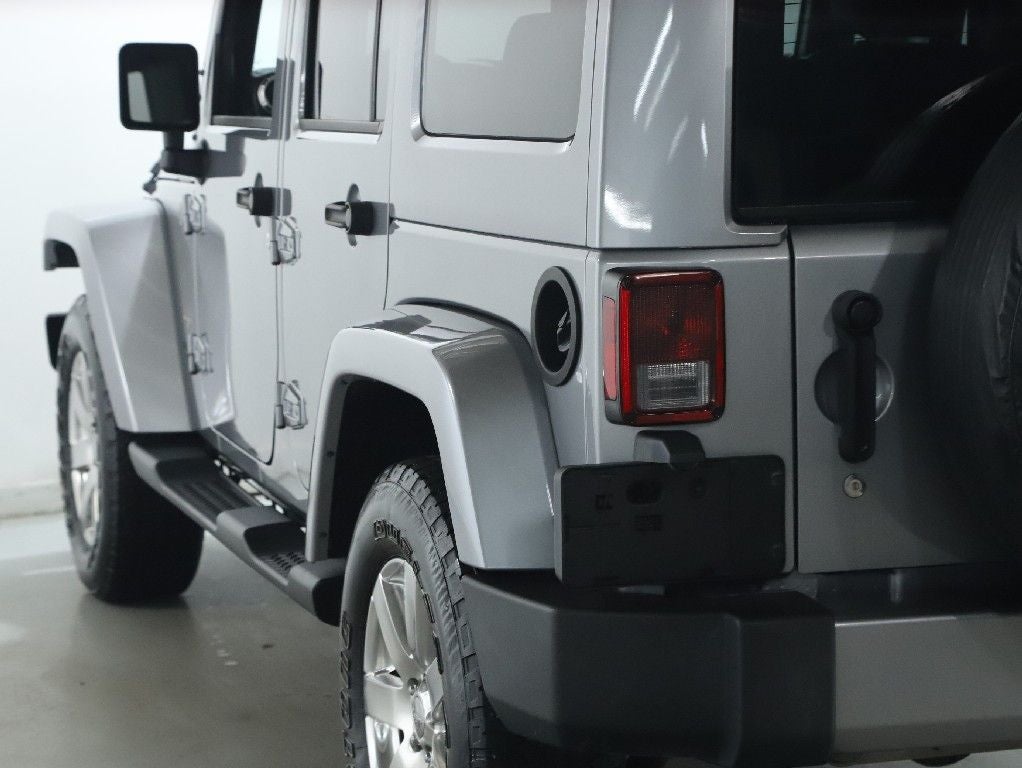 2017 Jeep Wrangler Unlimited Sahara 4x4