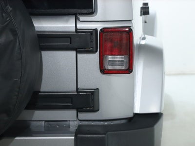 2017 Jeep Wrangler Unlimited Sahara 4x4