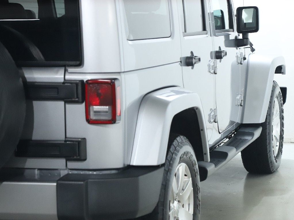 2017 Jeep Wrangler Unlimited Sahara 4x4