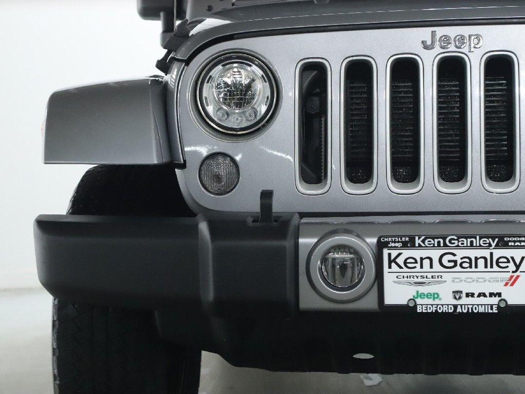 2017 Jeep Wrangler Unlimited Sahara 4x4