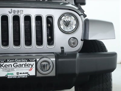 2017 Jeep Wrangler Unlimited Sahara 4x4