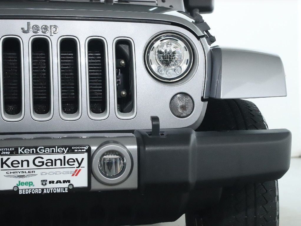 2017 Jeep Wrangler Unlimited Sahara 4x4