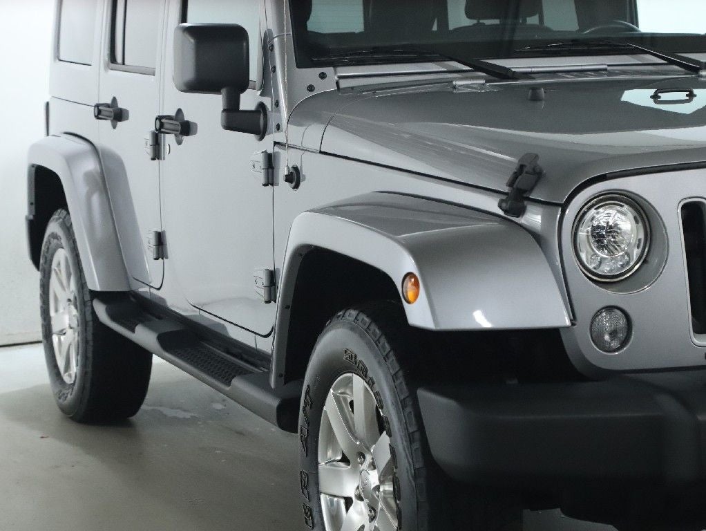 2017 Jeep Wrangler Unlimited Sahara 4x4