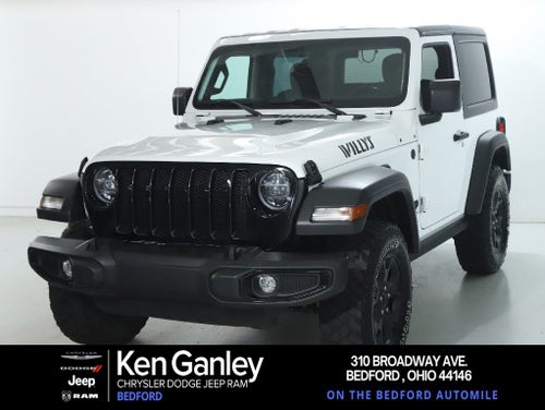 2022 Jeep Wrangler Willys 4x4