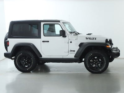 2022 Jeep Wrangler Willys 4x4