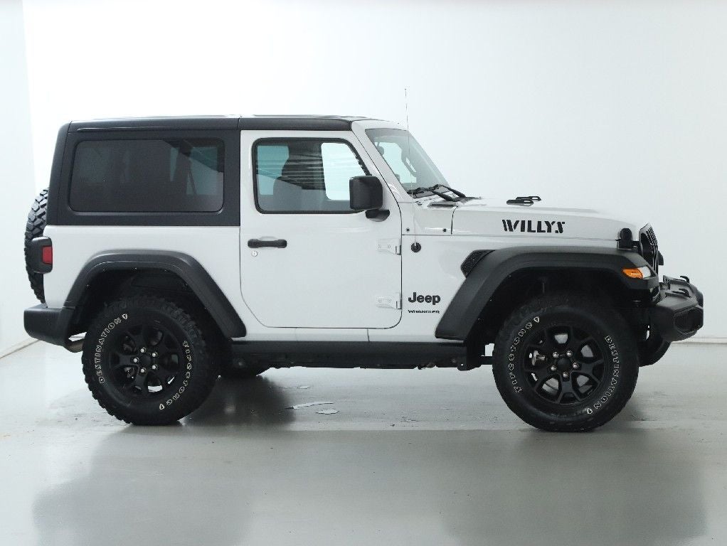 2022 Jeep Wrangler Willys 4x4