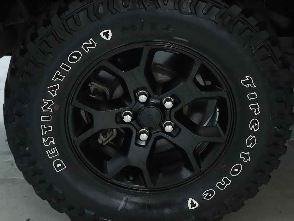 2022 Jeep Wrangler Willys 4x4