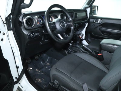 2022 Jeep Wrangler Willys 4x4