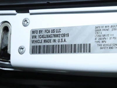 2022 Jeep Wrangler Willys 4x4