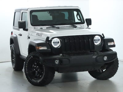 2022 Jeep Wrangler Willys 4x4