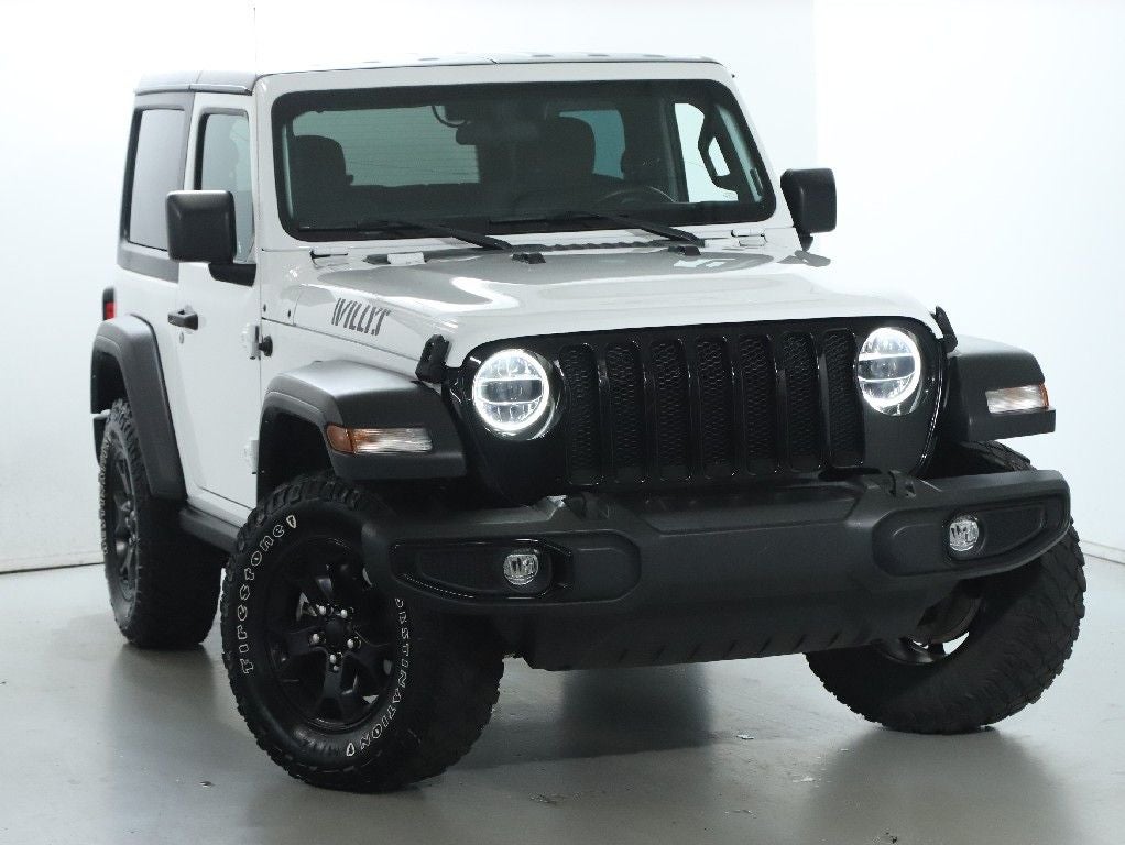 2022 Jeep Wrangler Willys 4x4