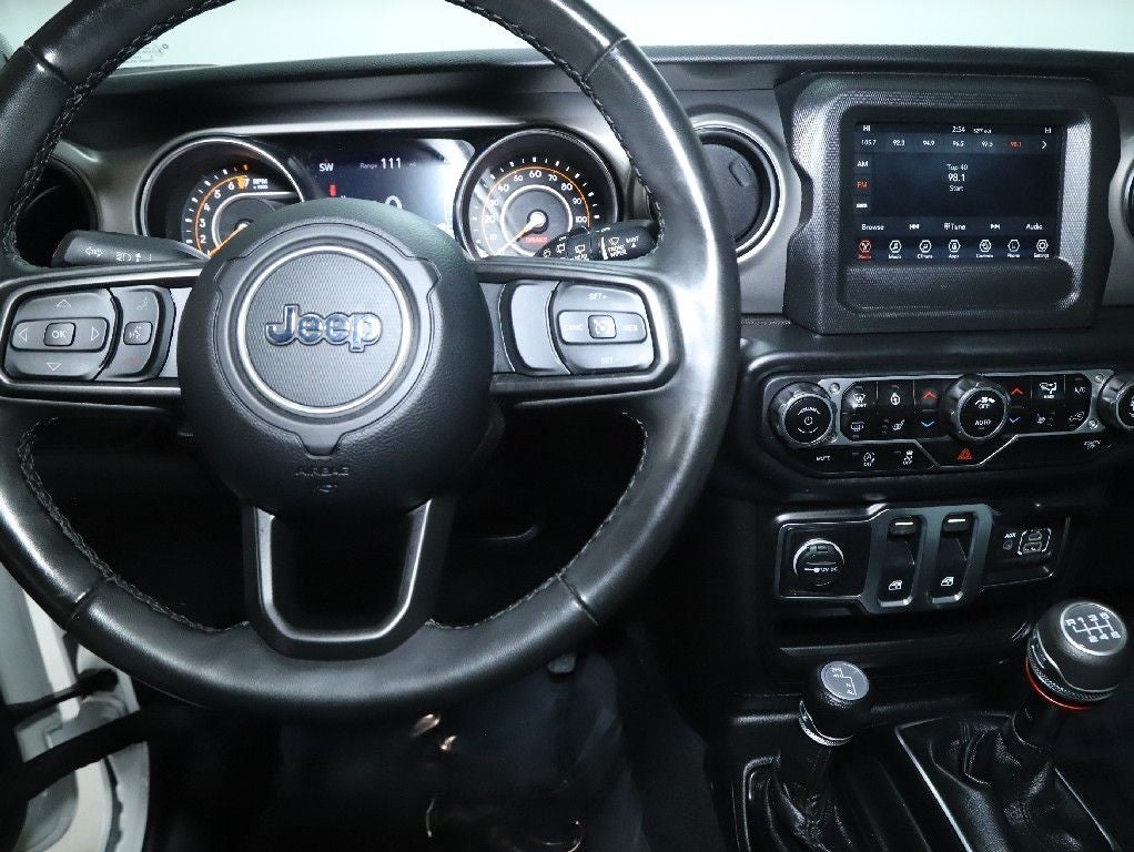 2022 Jeep Wrangler Willys 4x4