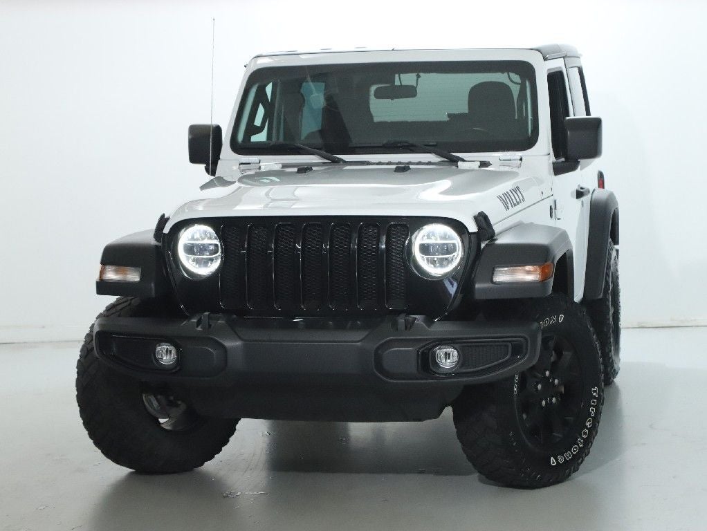 2022 Jeep Wrangler Willys 4x4