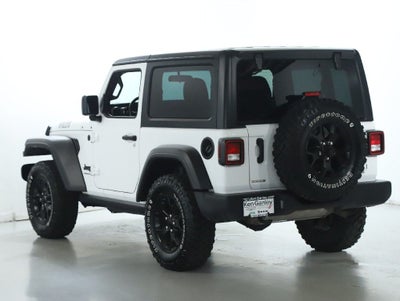 2022 Jeep Wrangler Willys 4x4