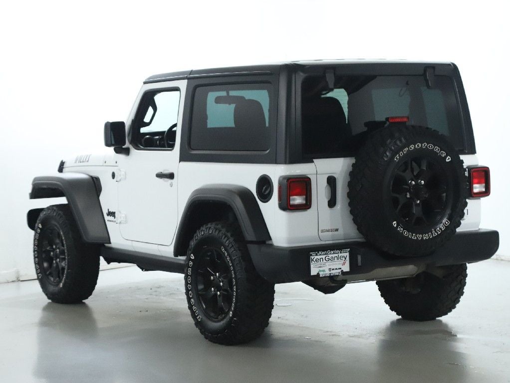 2022 Jeep Wrangler Willys 4x4