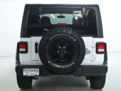 2022 Jeep Wrangler Willys 4x4